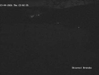 Resort a skiareál Brněnka