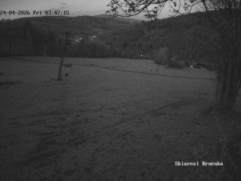 Resort a skiareál Brněnka