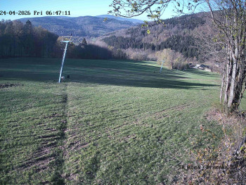 Resort a skiareál Brněnka