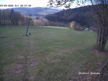 Resort a skiareál Brněnka