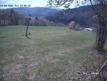 Resort a skiareál Brněnka