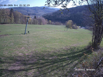 Resort a skiareál Brněnka