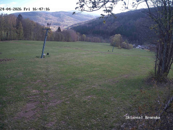 Resort a skiareál Brněnka