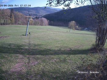 Resort a skiareál Brněnka