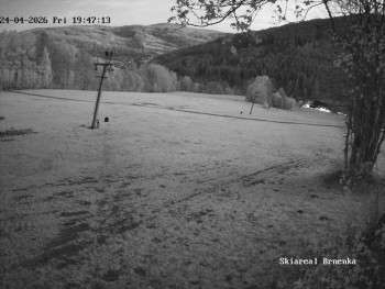 Resort a skiareál Brněnka