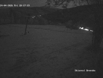 Resort a skiareál Brněnka