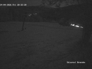 Resort a skiareál Brněnka