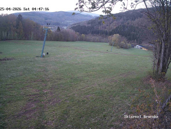 Resort a skiareál Brněnka