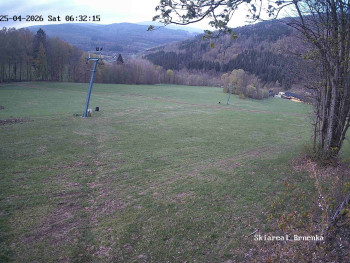 Resort a skiareál Brněnka