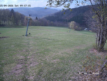 Resort a skiareál Brněnka