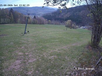 Resort a skiareál Brněnka