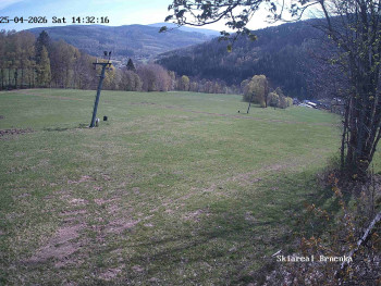 Resort a skiareál Brněnka