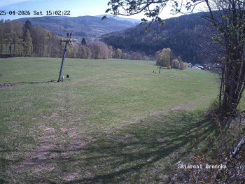 Resort a skiareál Brněnka