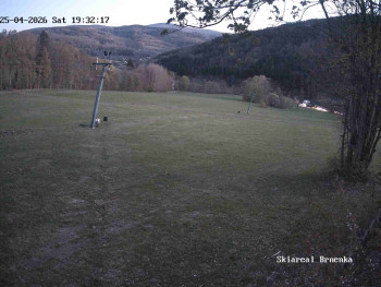 Resort a skiareál Brněnka