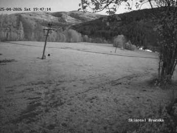 Resort a skiareál Brněnka