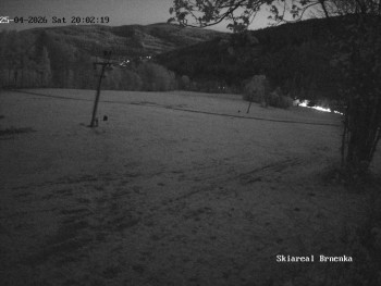 Resort a skiareál Brněnka