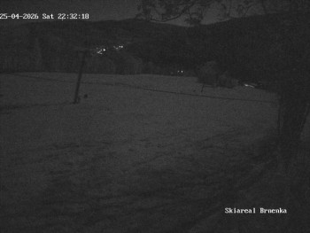 Resort a skiareál Brněnka