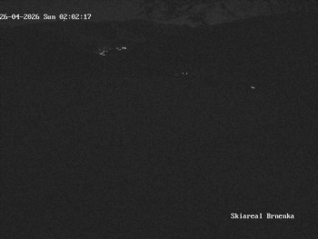 Resort a skiareál Brněnka