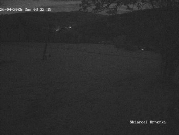 Resort a skiareál Brněnka