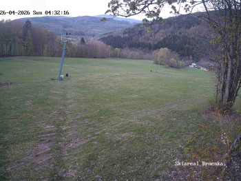 Resort a skiareál Brněnka