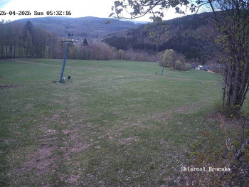 Resort a skiareál Brněnka