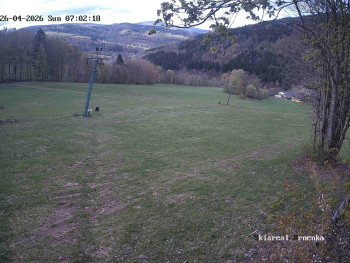 Resort a skiareál Brněnka