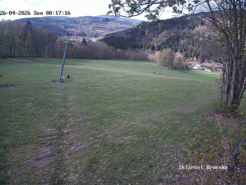 Resort a skiareál Brněnka