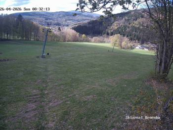 Resort a skiareál Brněnka