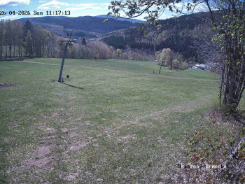 Resort a skiareál Brněnka