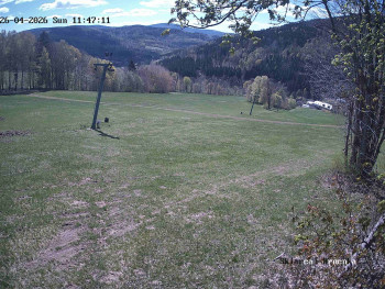 Resort a skiareál Brněnka