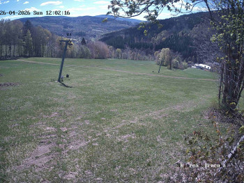 Resort a skiareál Brněnka