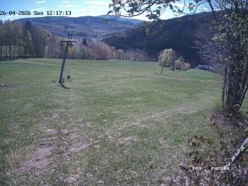 Resort a skiareál Brněnka