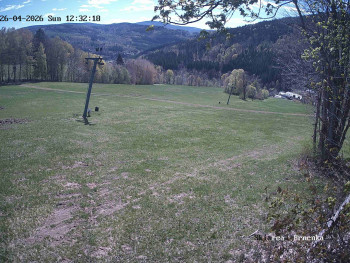 Resort a skiareál Brněnka