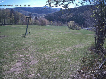 Resort a skiareál Brněnka