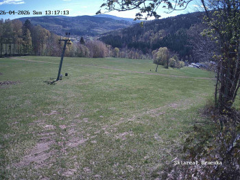 Resort a skiareál Brněnka