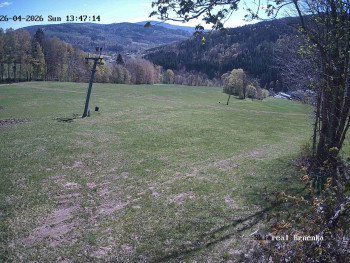 Resort a skiareál Brněnka