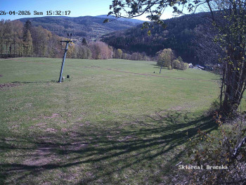 Resort a skiareál Brněnka