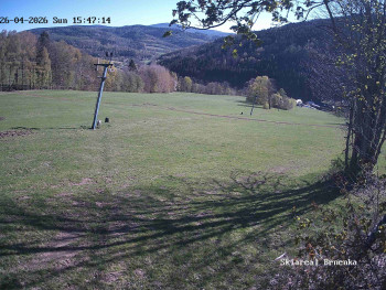 Resort a skiareál Brněnka