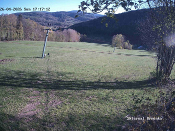 Resort a skiareál Brněnka