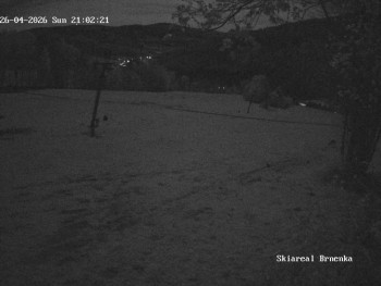 Resort a skiareál Brněnka