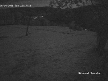 Resort a skiareál Brněnka