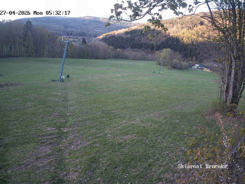 Resort a skiareál Brněnka