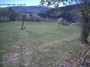 Resort a skiareál Brněnka