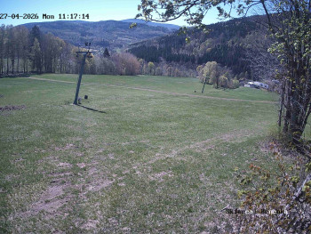 Resort a skiareál Brněnka