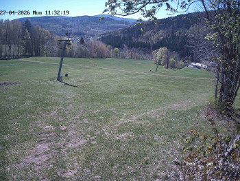 Resort a skiareál Brněnka