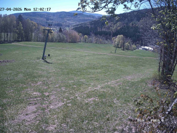 Resort a skiareál Brněnka