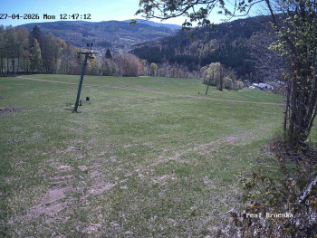 Resort a skiareál Brněnka