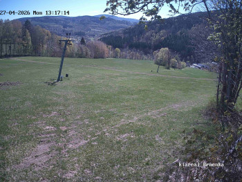 Resort a skiareál Brněnka