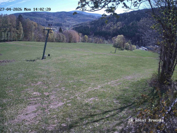 Resort a skiareál Brněnka