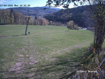 Resort a skiareál Brněnka